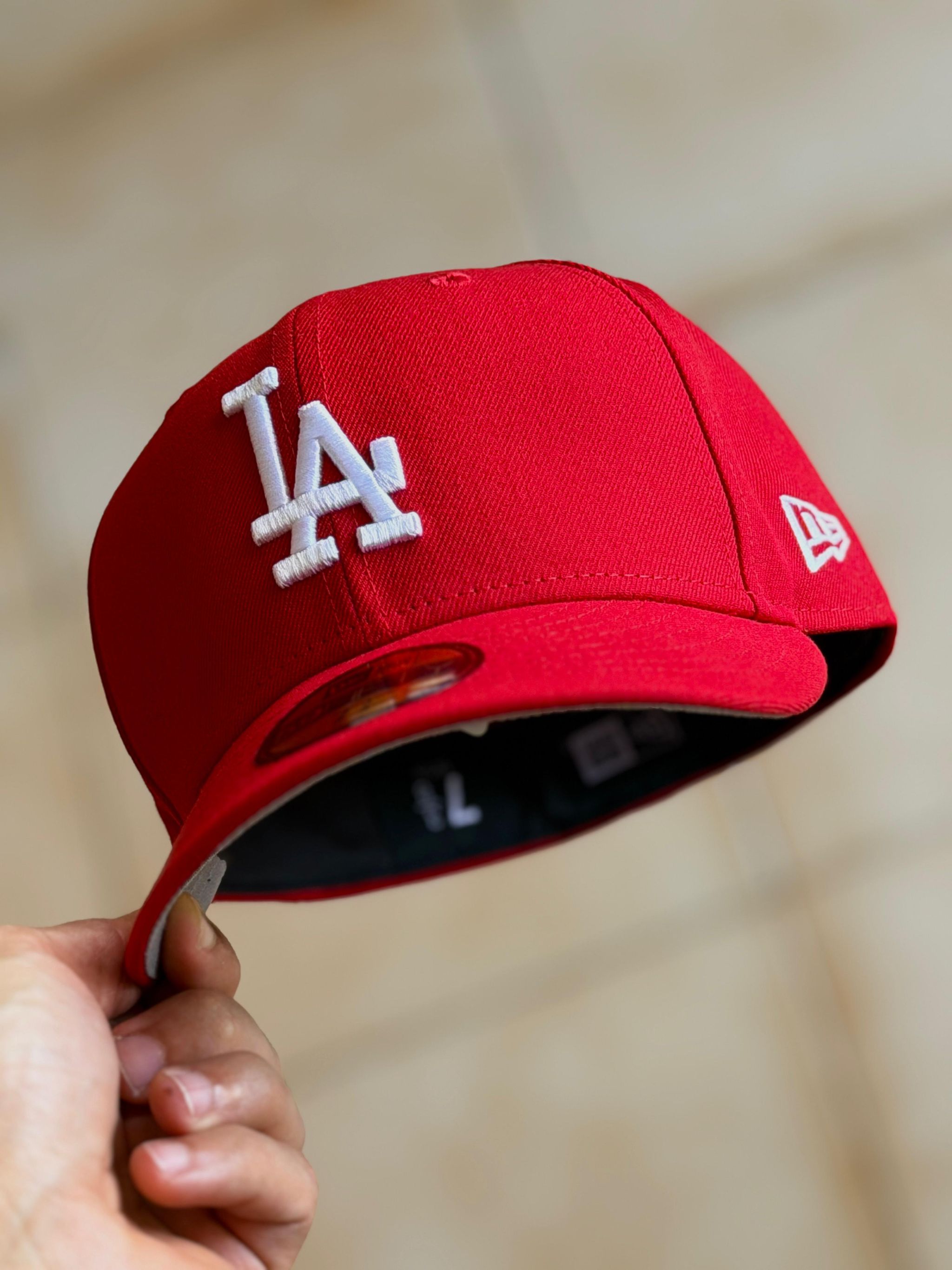 New Era 59 Fifty - La Dodgers Basic Red_2