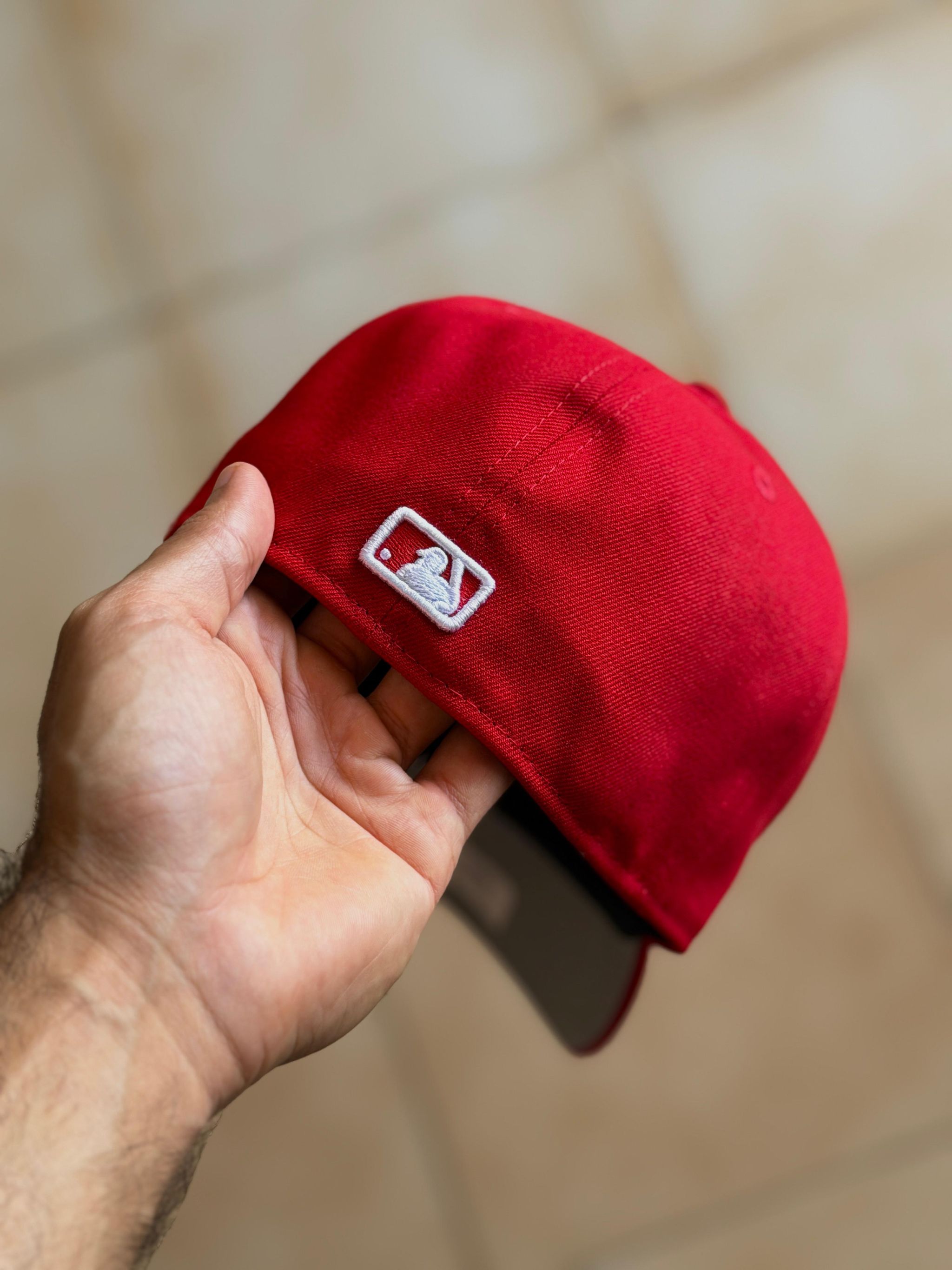 New Era 59 Fifty - La Dodgers Basic Red_1