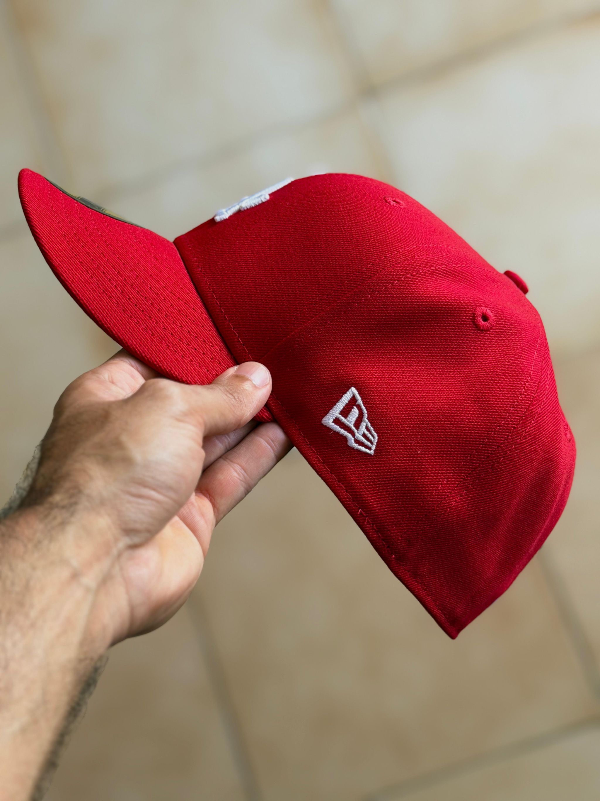 New Era 59 Fifty - La Dodgers Basic Red_5