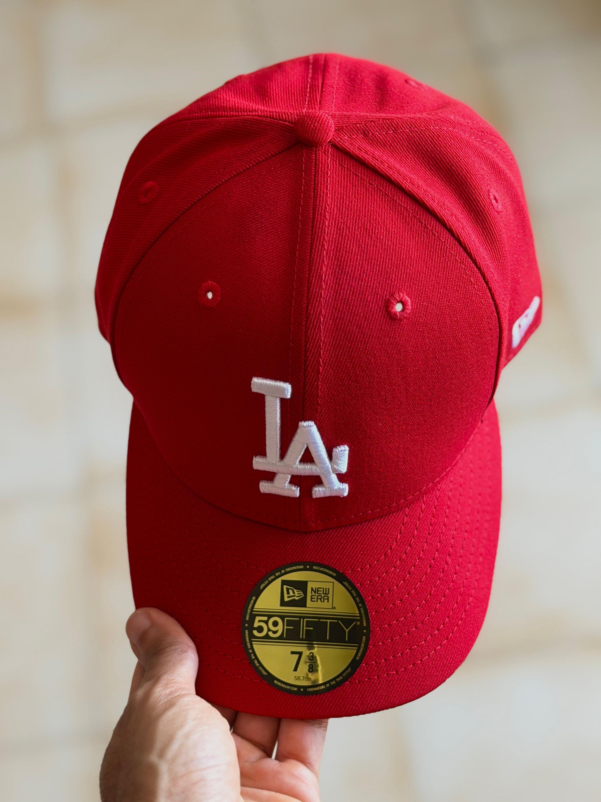 New Era 59 Fifty - La Dodgers Basic Red_6