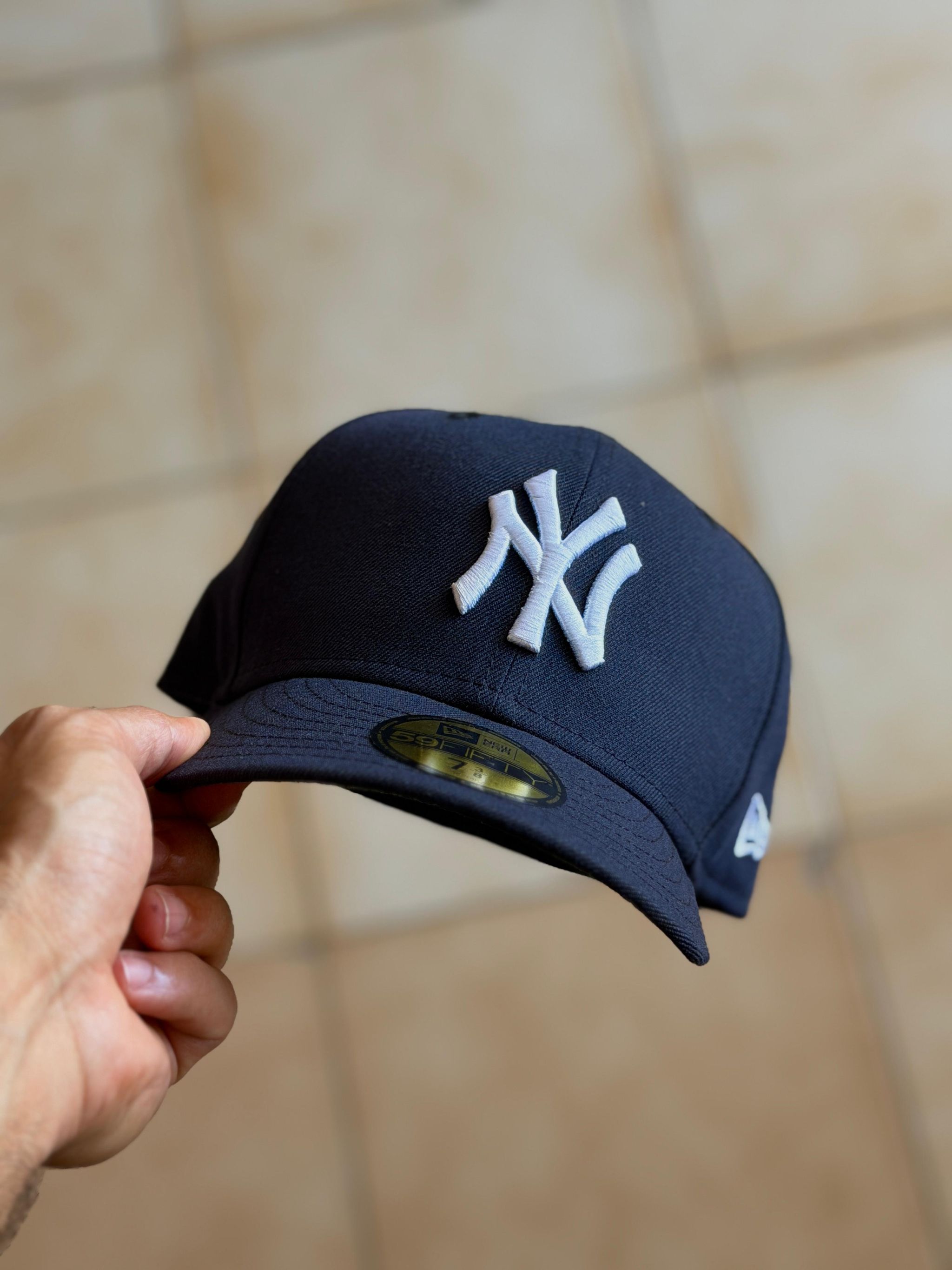 New Era 59Fifty - NY Yankees Authentic On-Field /Navy_4