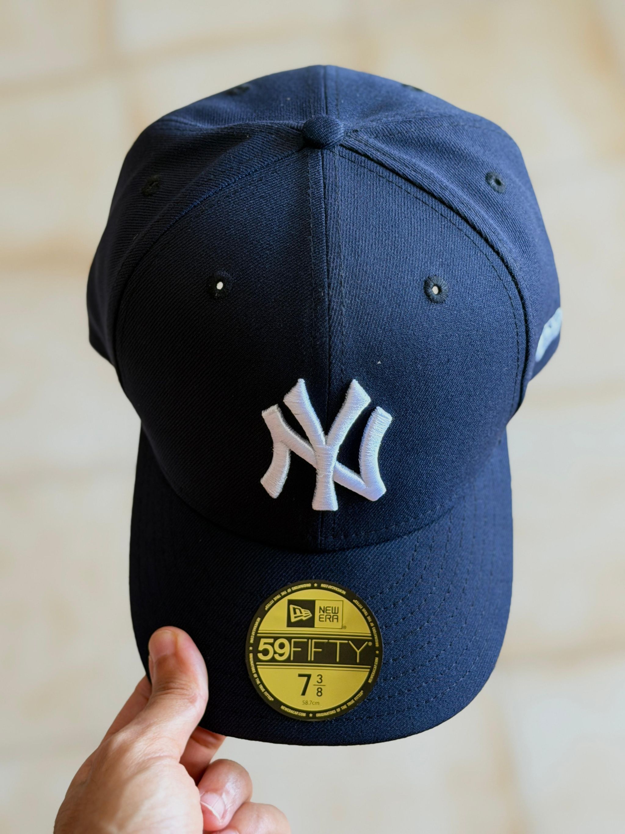 New Era 59Fifty - NY Yankees Authentic On-Field /Navy_6