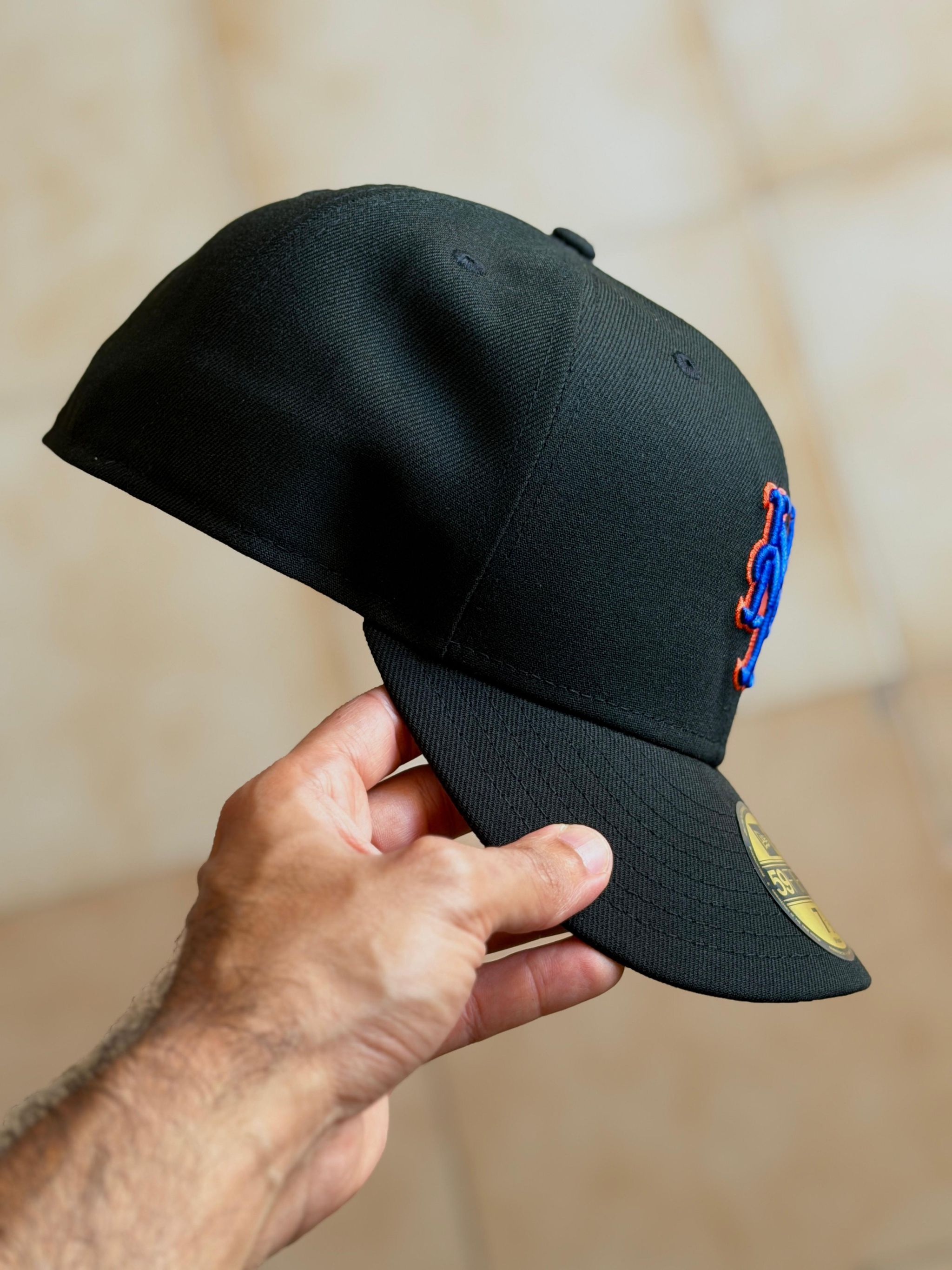 New Era 59Fifty - NY Mets Authentic On-Field /Black_3
