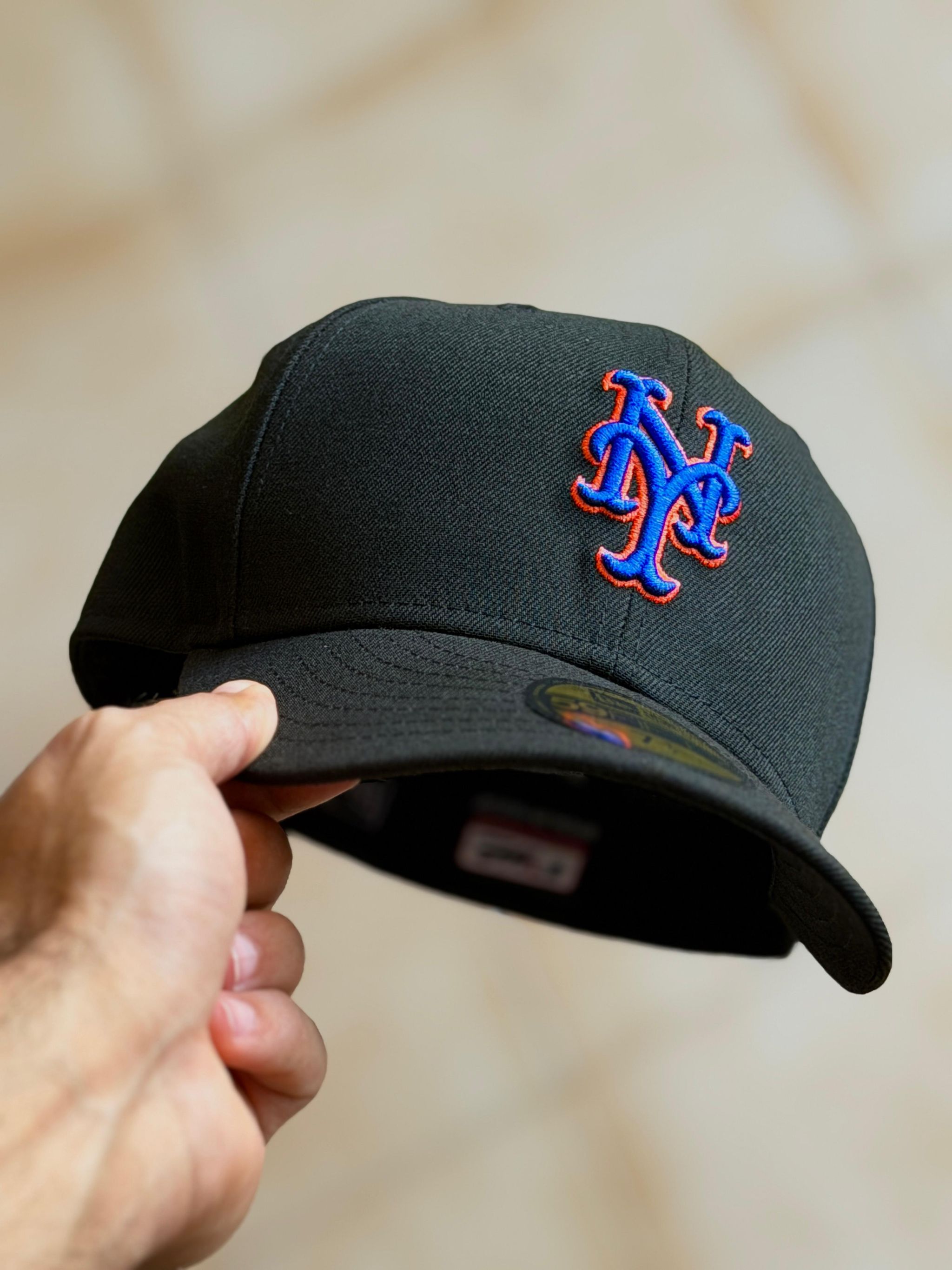 New Era 59Fifty - NY Mets Authentic On-Field /Black_0