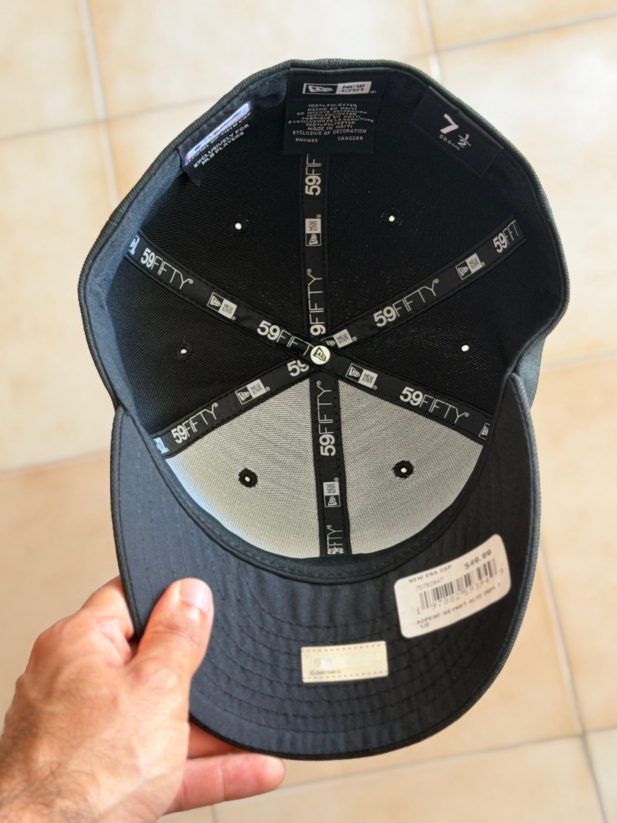 New Era 59Fifty - NY Mets Authentic On-Field /Black_6