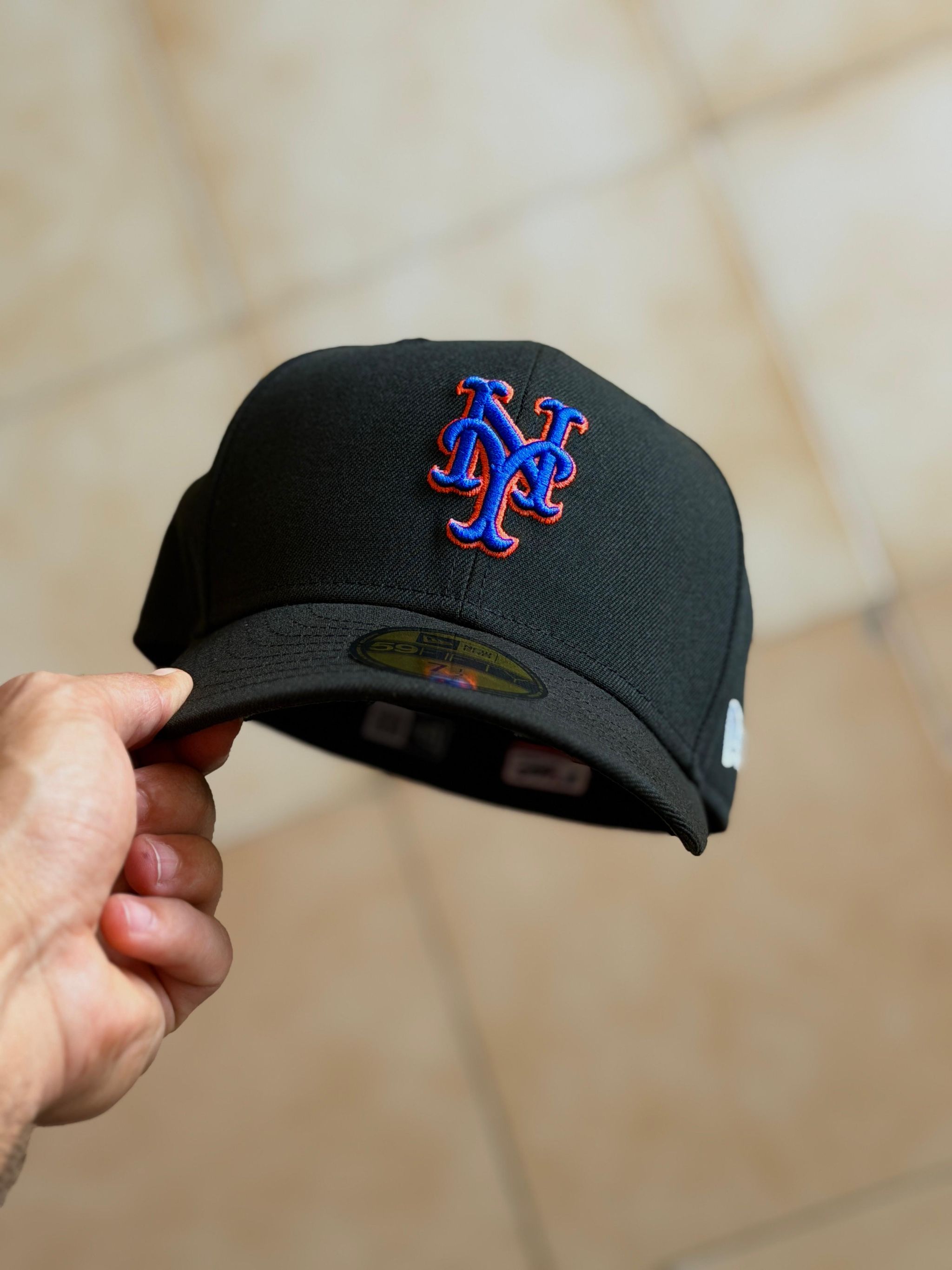 New Era 59Fifty - NY Mets Authentic On-Field /Black_4