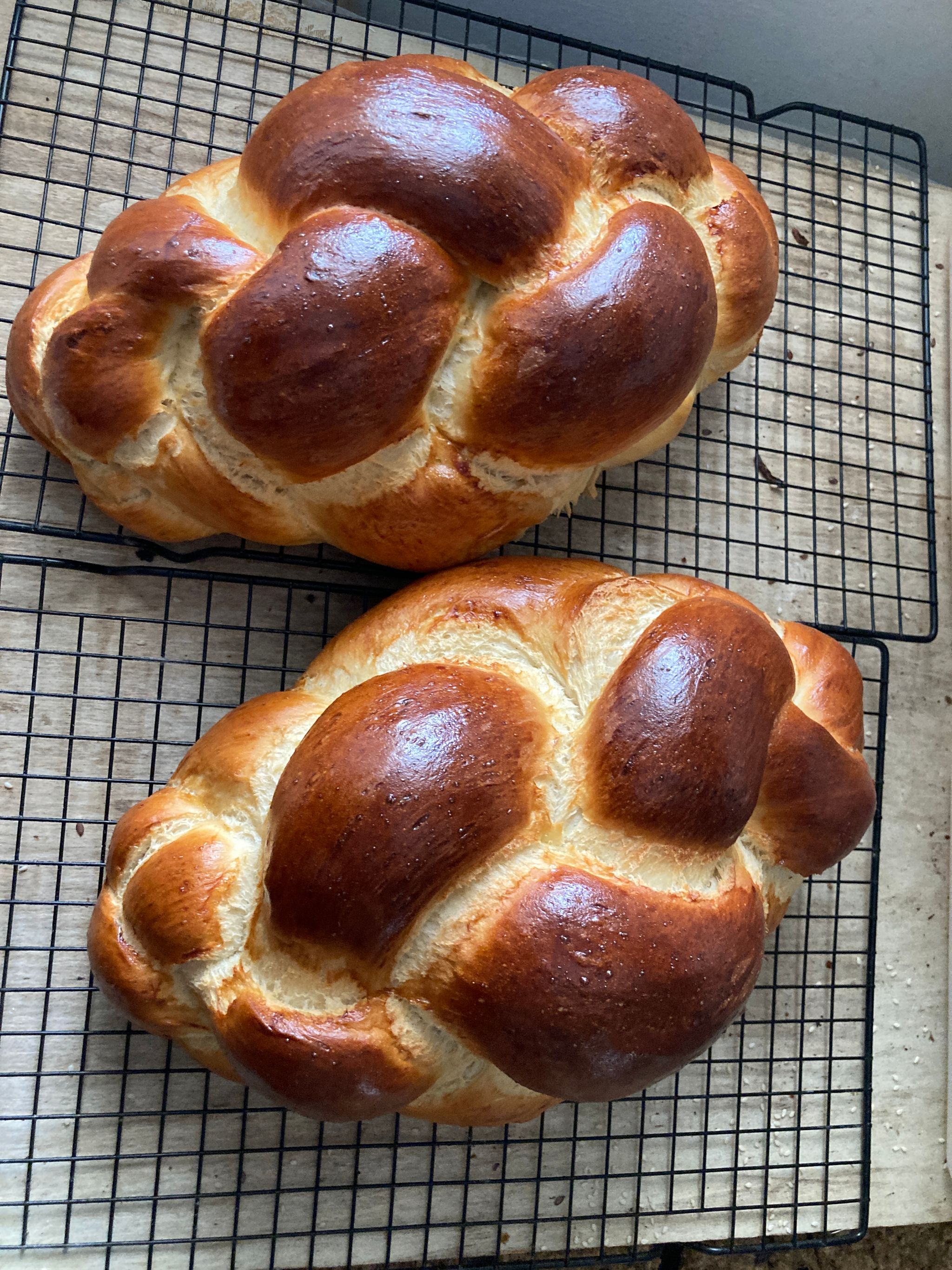 Classic Sweet Challah חלה מתוקה קלאסית_3