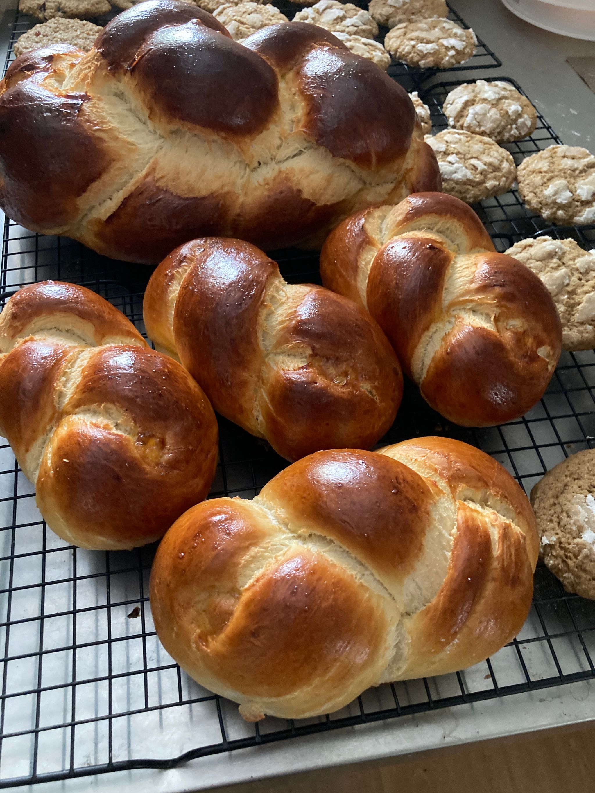Classic Sweet Challah חלה מתוקה קלאסית_1