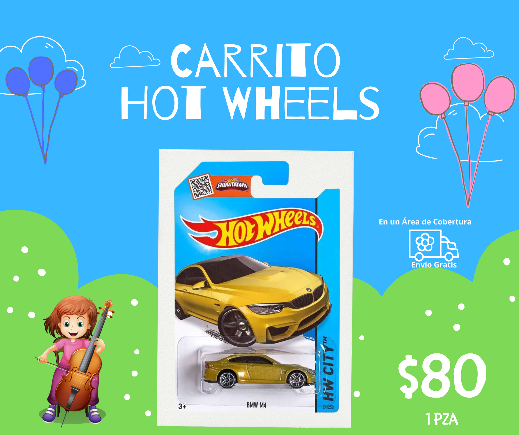 Carrito Hot Wheels _0