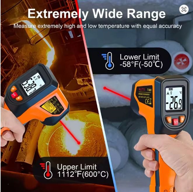 Pistola de Termometro Infrarojo digital_1