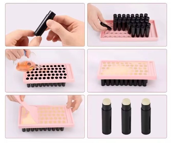 Tubos labiales + Bandeja y espatula de envasado_2