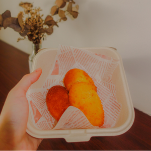 la vie en rose - orange madeleines_0