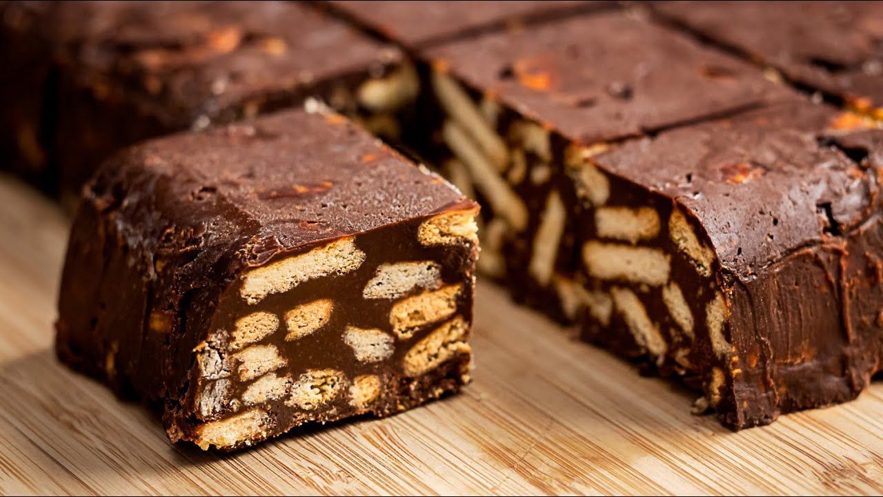 Biscuit Fudge pack of 6 _0