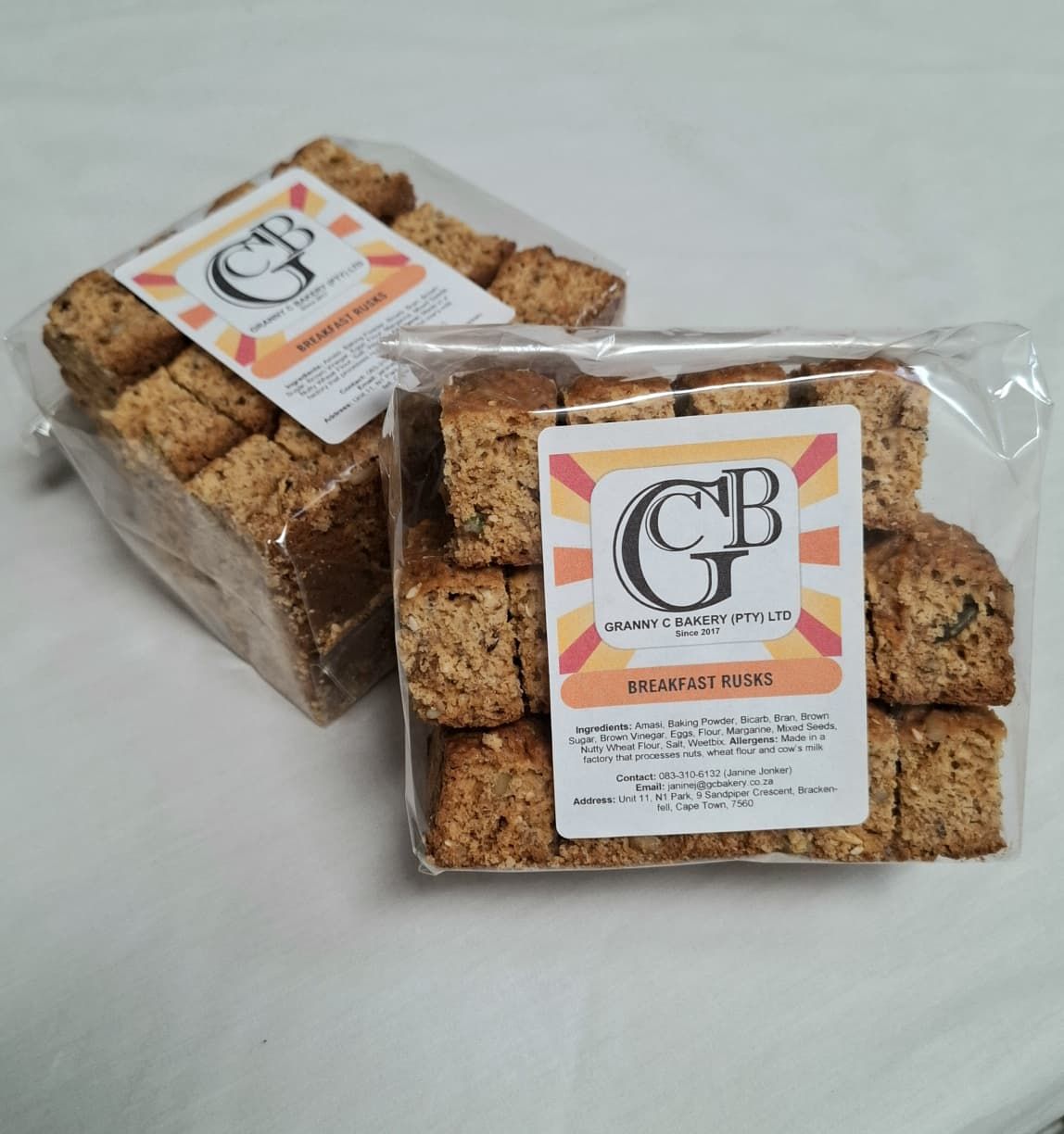 BREAKFAST RUSKS _0