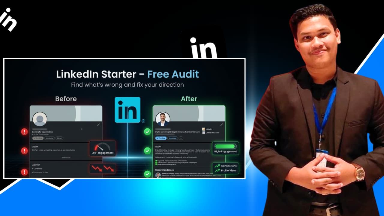🟢 LinkedIn Starter ( Free! )_0