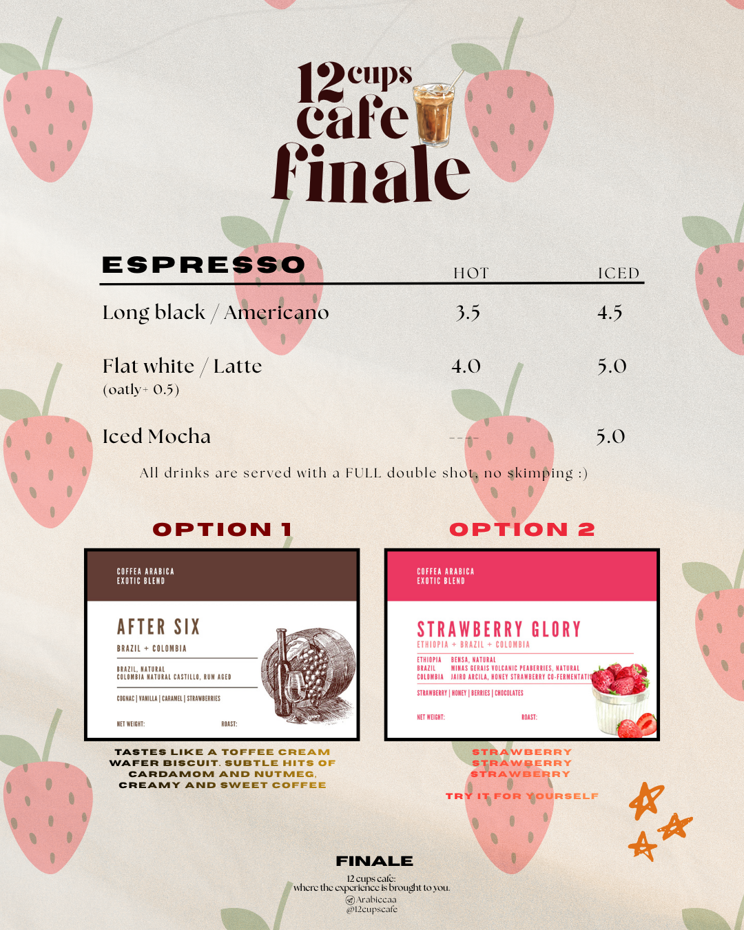 FINALE edition menu _0