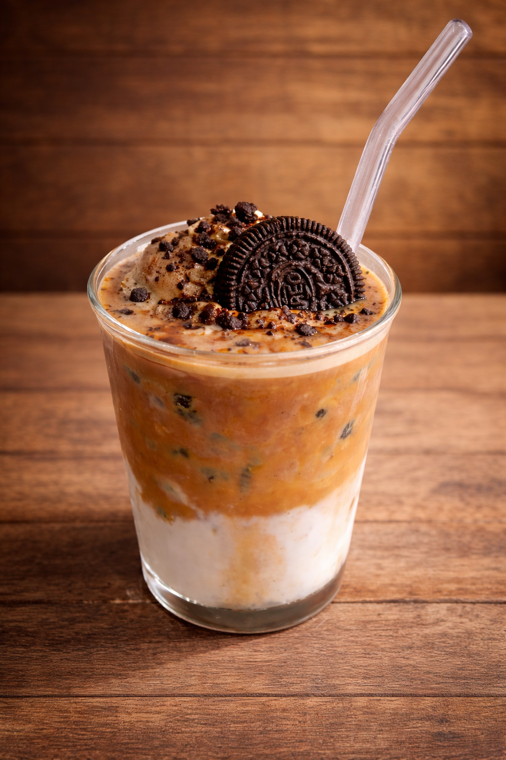 Iced Biscoff🍪Oreo Latte Coffee🧊_0