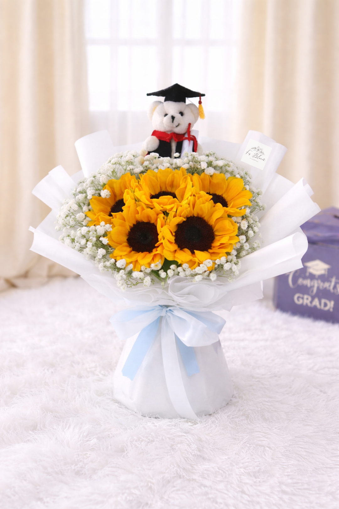[GRAD] 5 Sunflower & Baby’s Breath_0