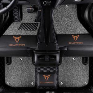 TAPIS 9D LUXURY-cupra  (noir/noir)+ mokitte gris_0