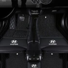 TAPIS 9D LUXURY-hyundai (noir/noir)+ mokitte noir _0