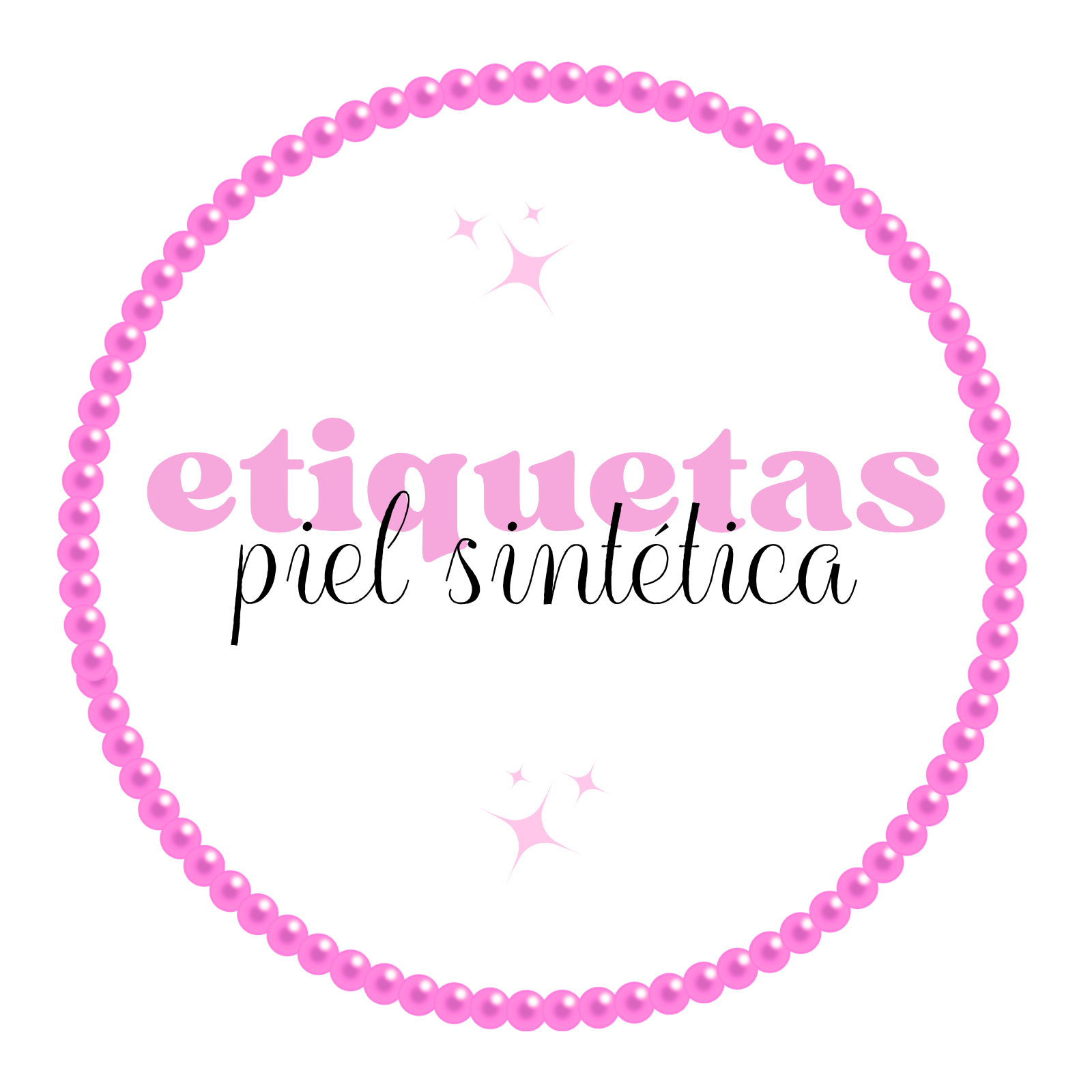 Etiquetas Piel sintética _0