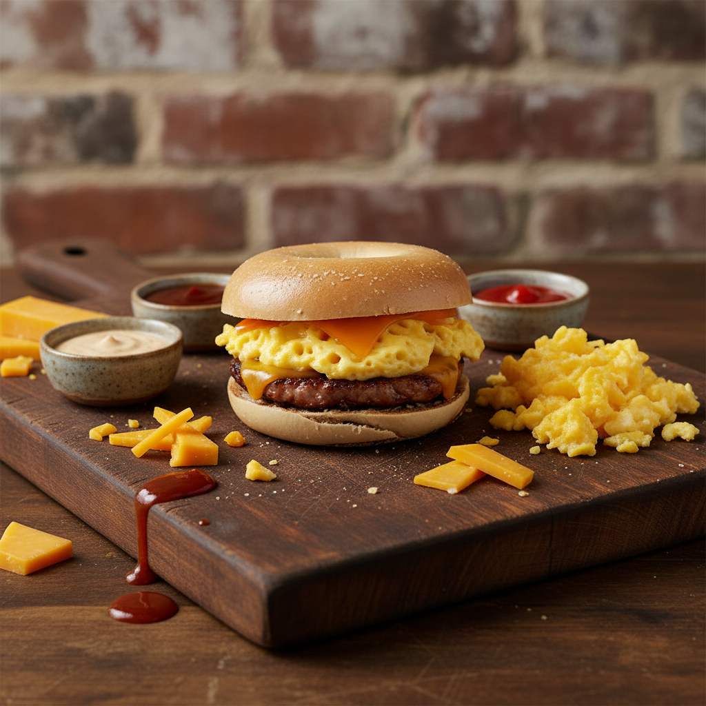 Central Park (Beef Patty, Eggs)_0