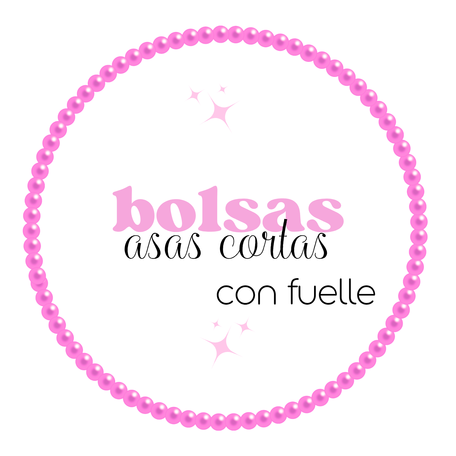 Bolsas Asas cortas con Fuelle _0