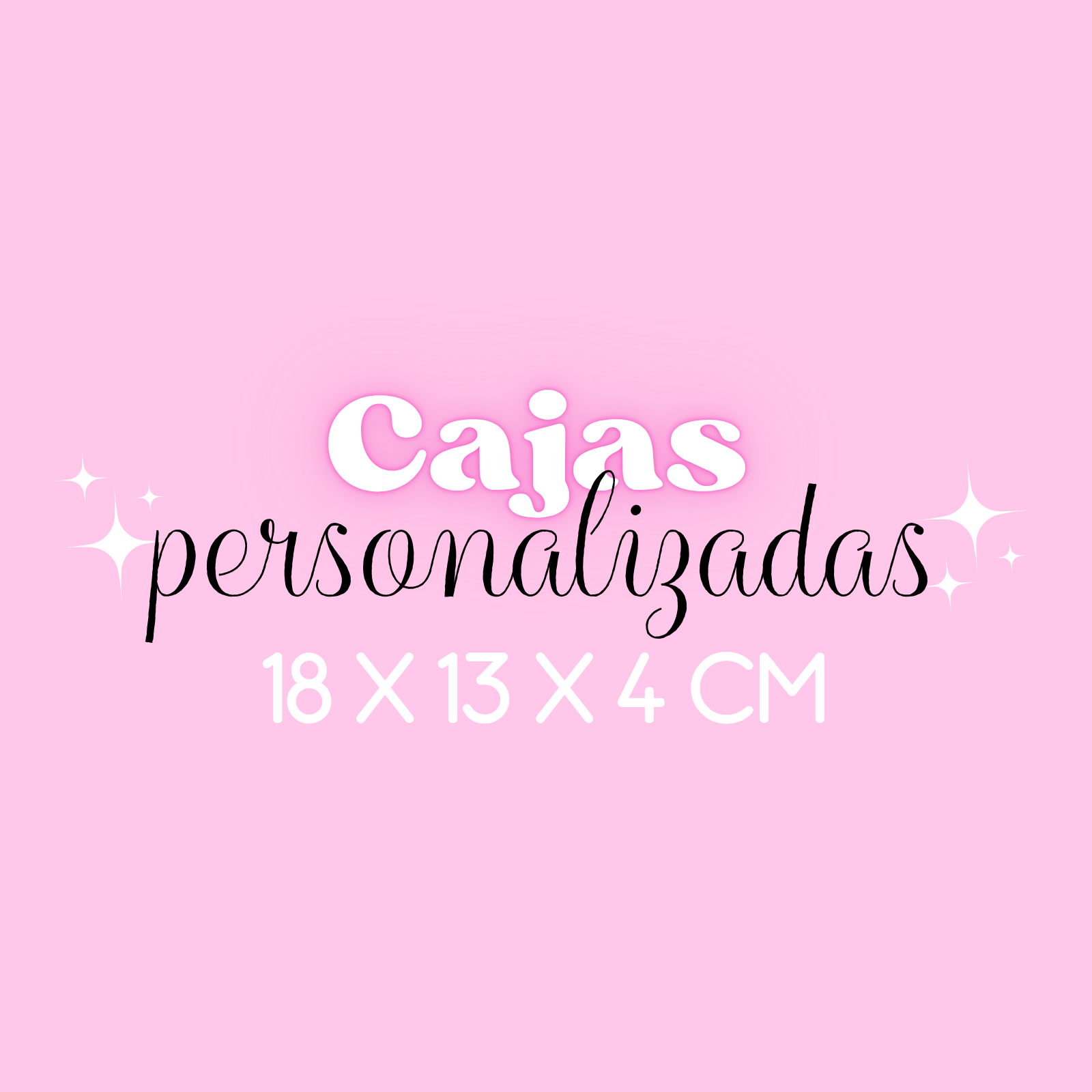 Cajas personalizadas 18 x 13 x 4 cm  _0