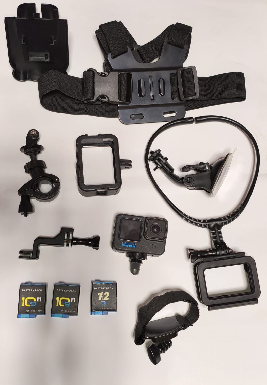 GoPro HERO 12 Black (USED) – Full Creator Bundle + 3 Batteries_4