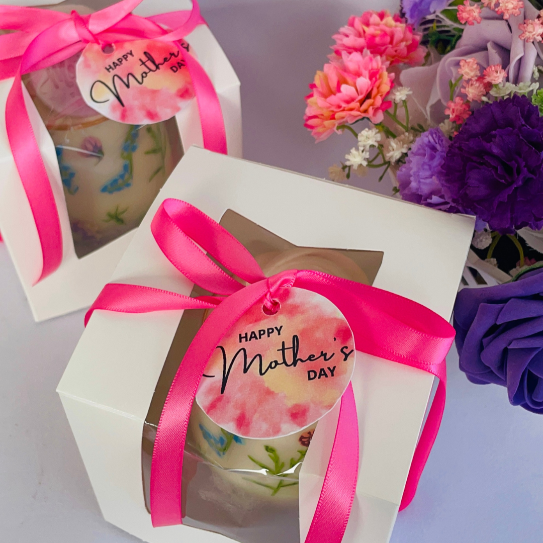 I Love You, Mum! Wine Glass Bento Cake_2