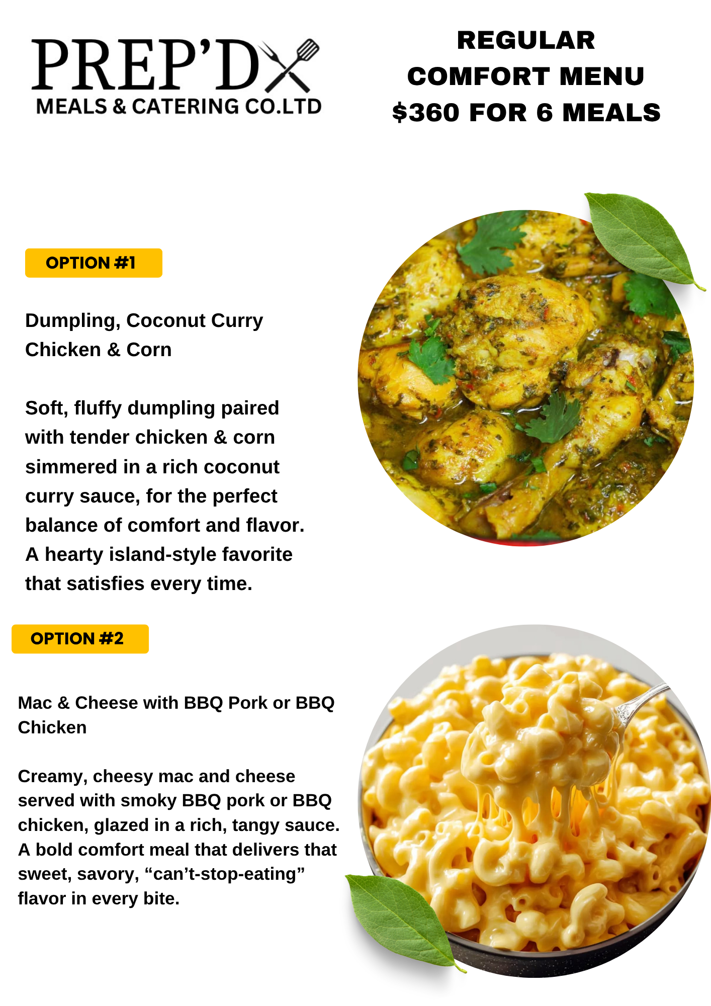 Regular comfort meals_0