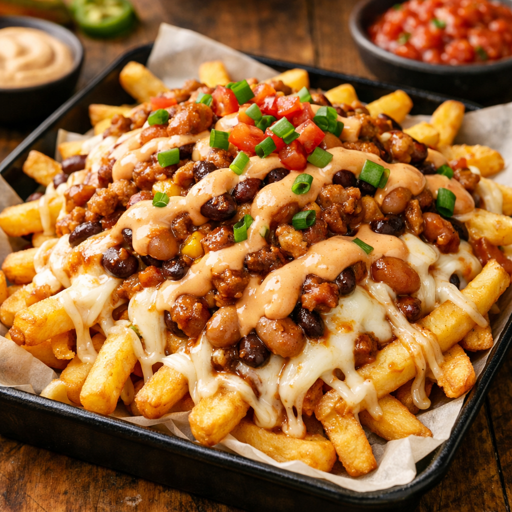 Loaded Beans Fries_0
