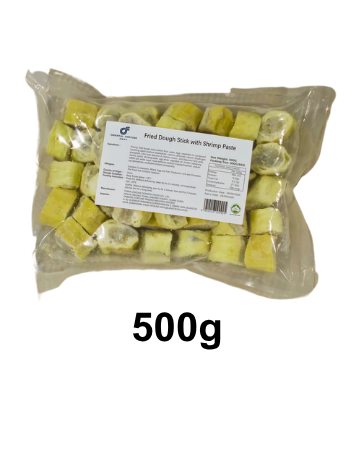 Fried Dough Stick with Shrimp Paste 油条虾滑 (±45pcs/500g)_0