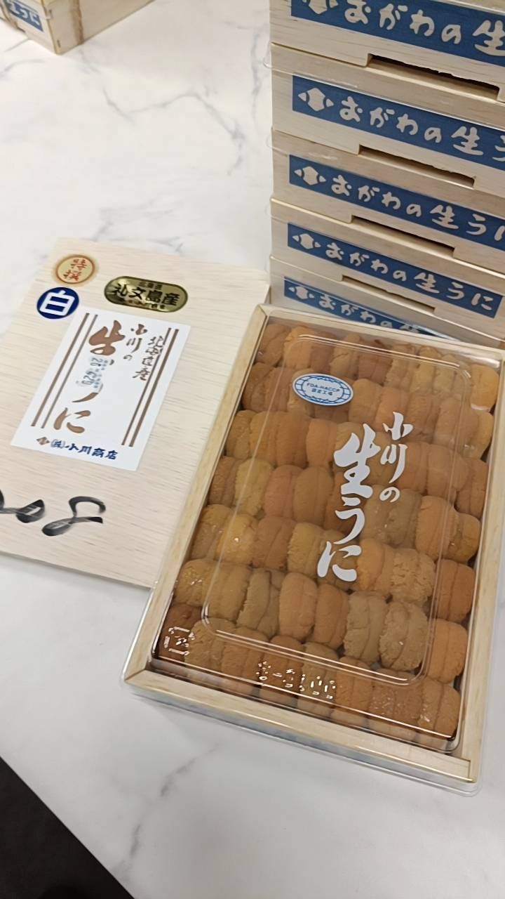 (Rebun Island, 礼文) 250g Ogawa Shoten '小川商店' Murasaki Uni_0