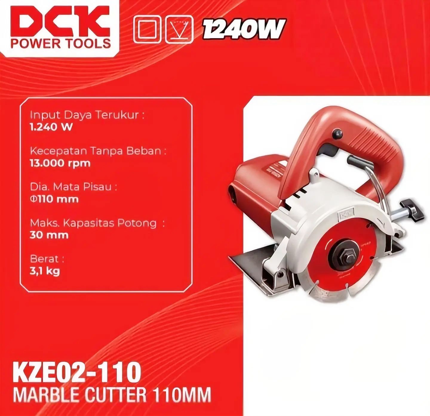 DCK Marble Cutter KZE02-110_1
