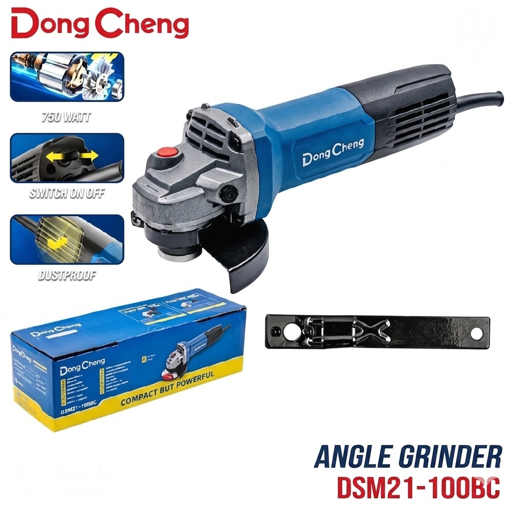 Dong Cheng Gerinda Tangan 750W 4" DSM21-100BC_0