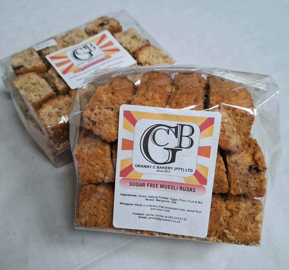 SUGAR FREE MUESLI RUSKS _0