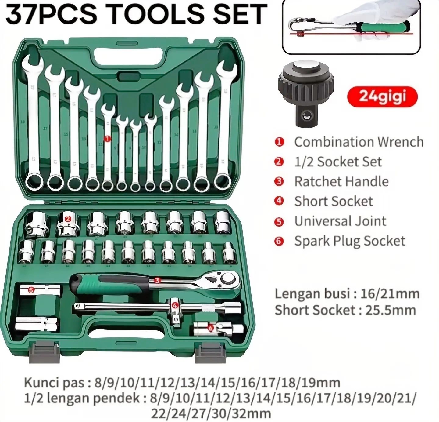 ISKU Kunci Set Koper_7