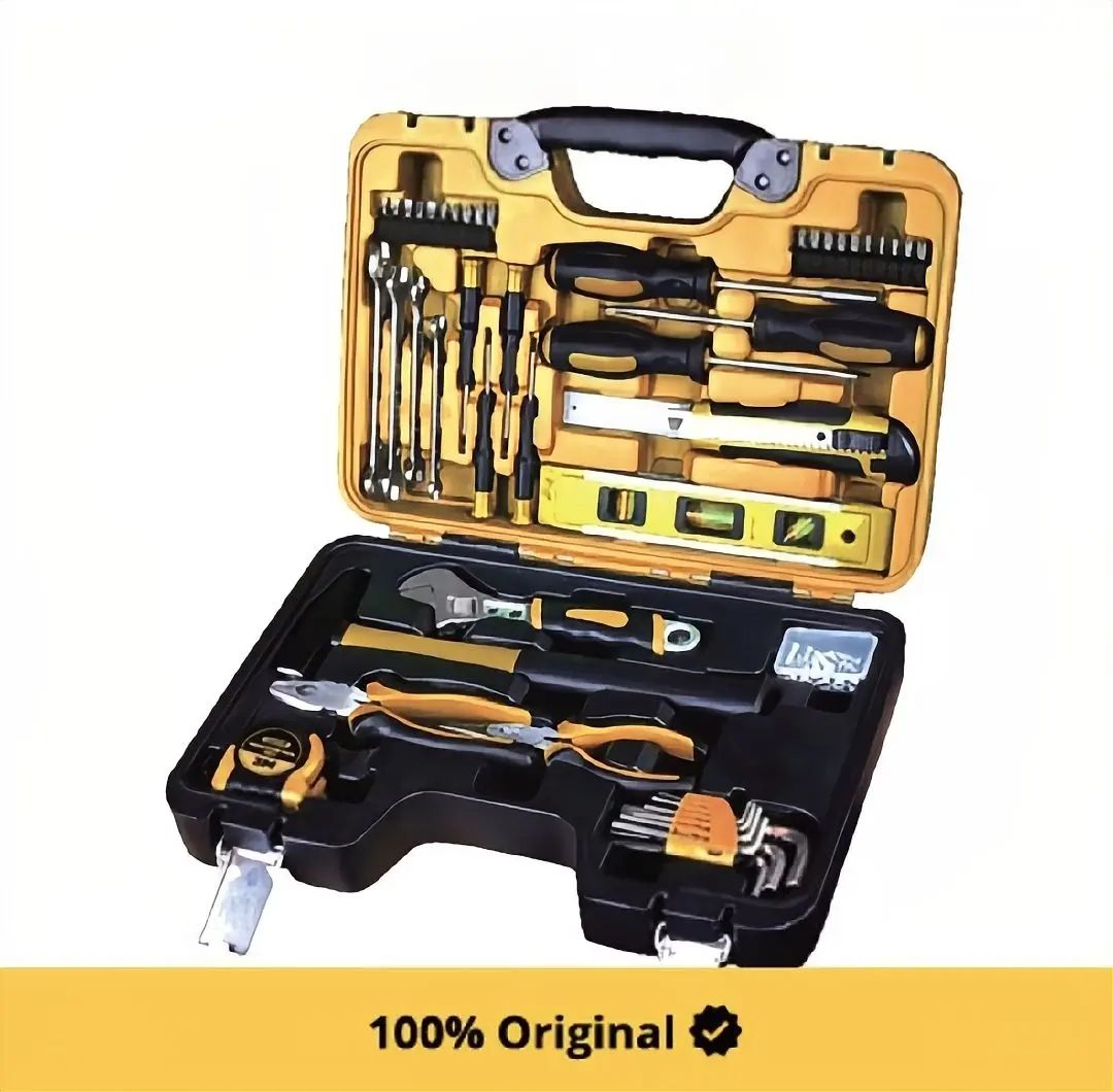 KRISBOW MECHANIC TOOL KIT 51PCS LRTKM51_0