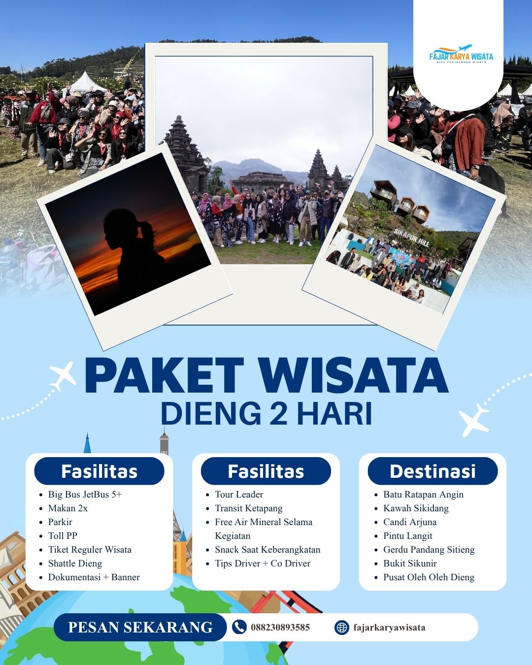 PAKET WISATA DIENG 2 HARI_0