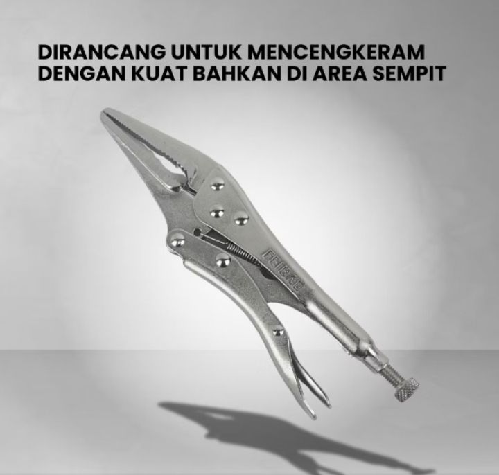 FEIBAO Tang Buaya Lancip 10"_1