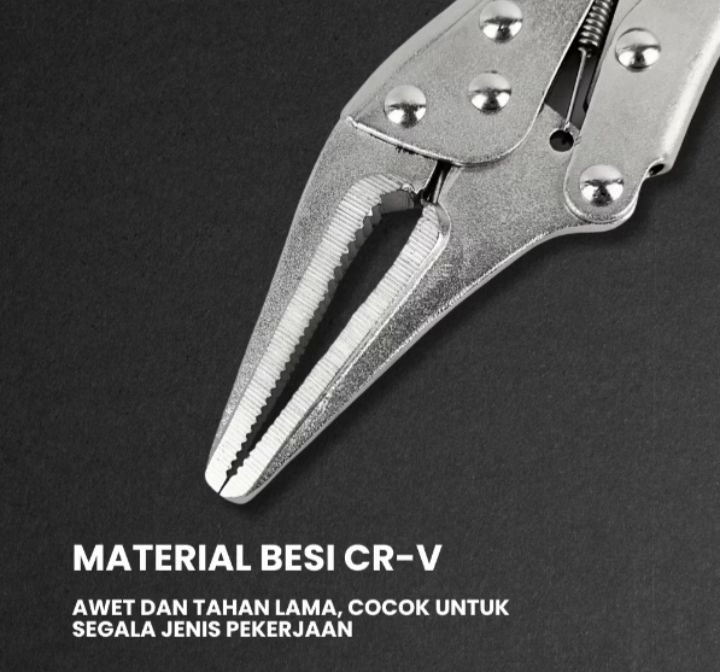 FEIBAO Tang Buaya Lancip 10"_2