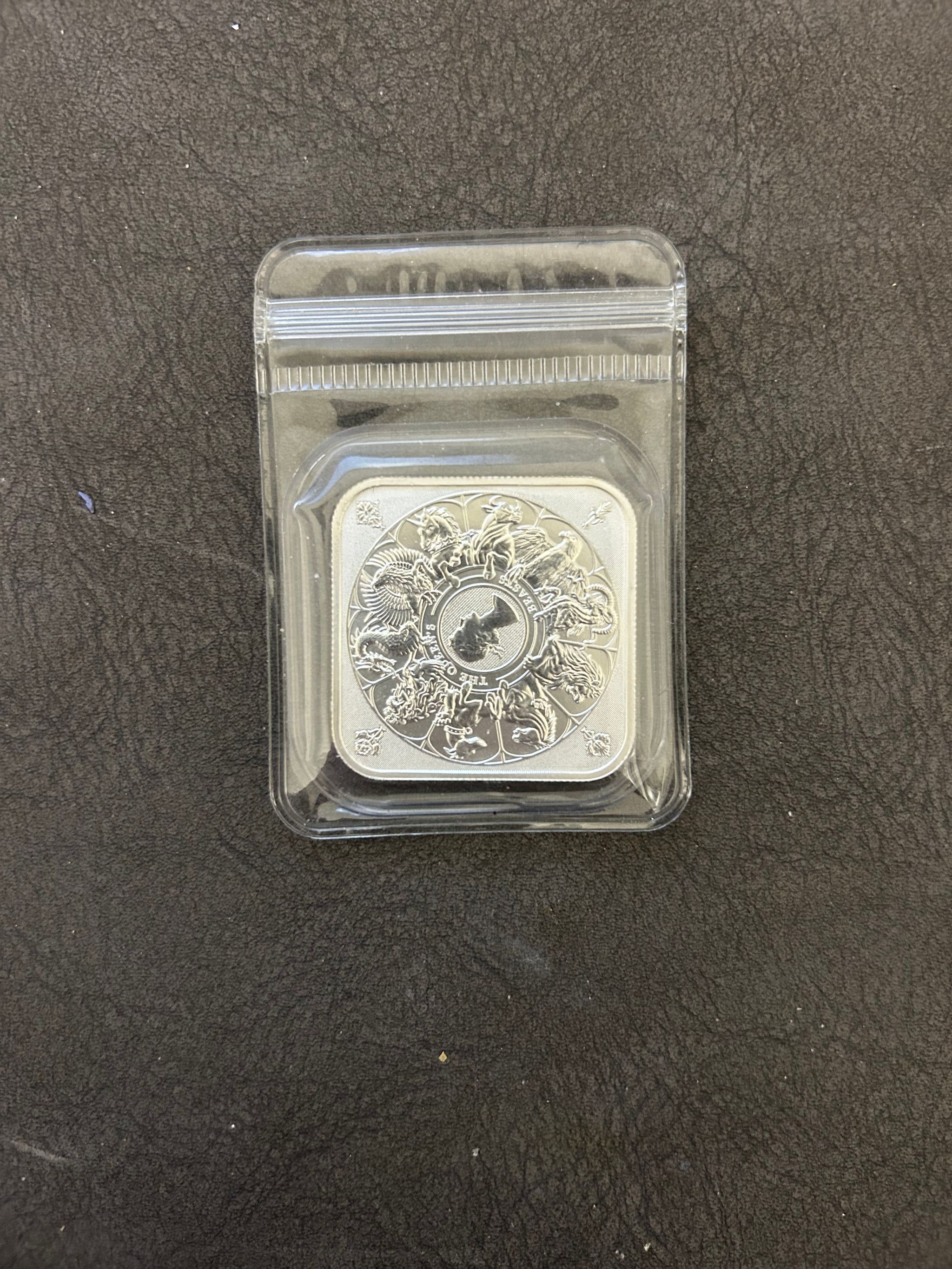 1 OZ The Queen’s Beasts / Heraldic Beasts_2
