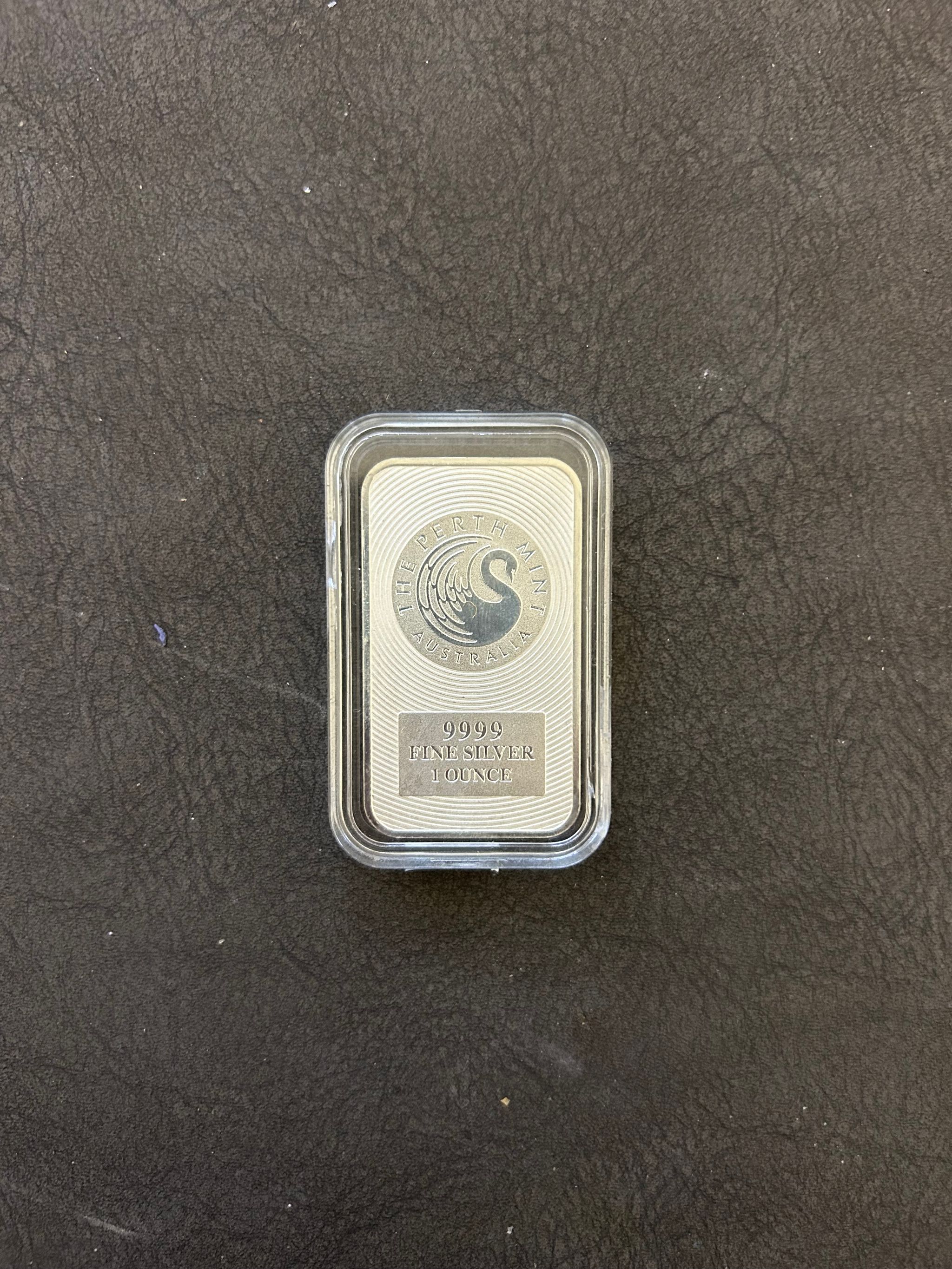 1 OZ Bar by the Perth Mint_1