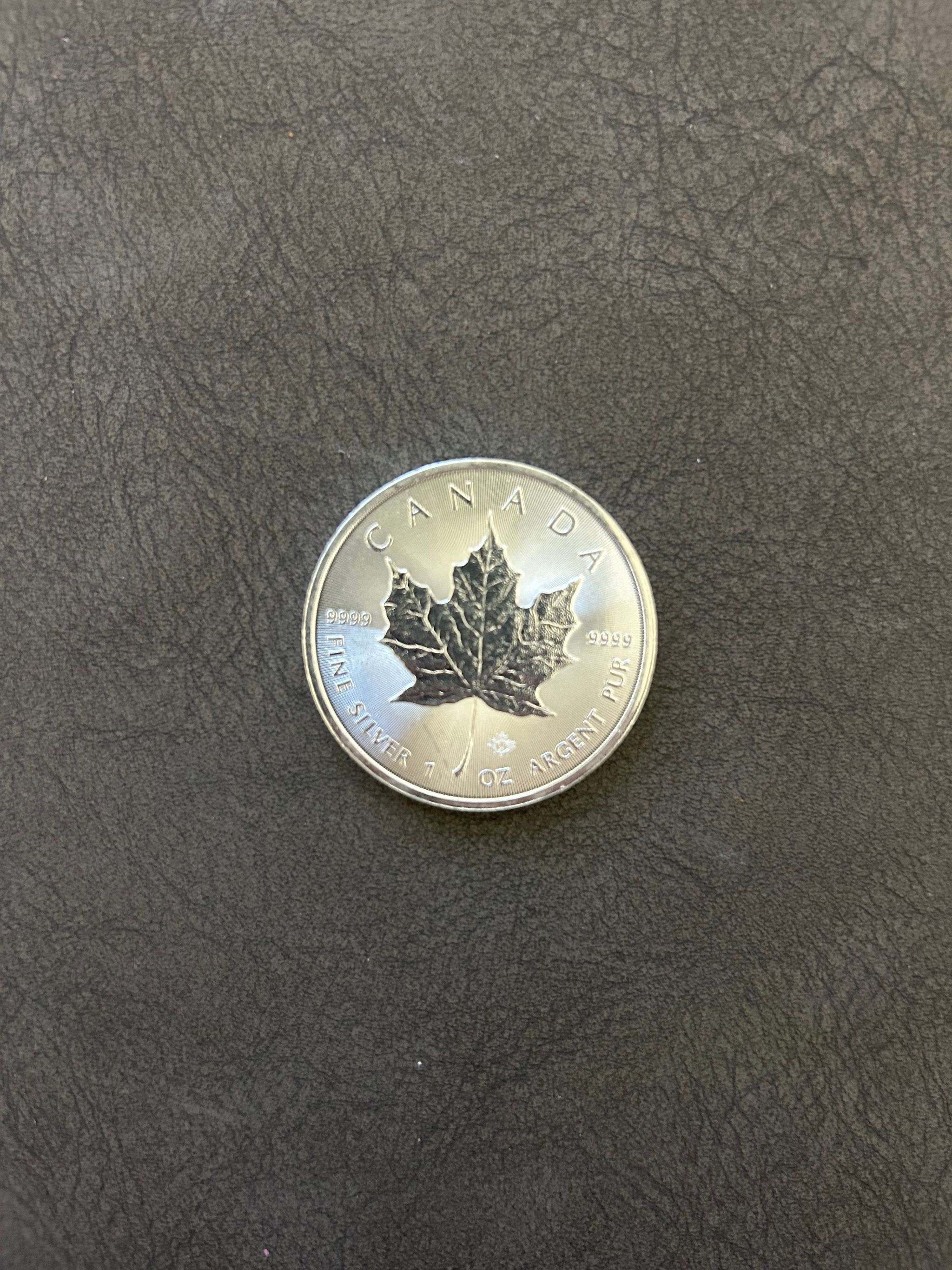 1 OZ Canadian Maple Leaf 2024_1