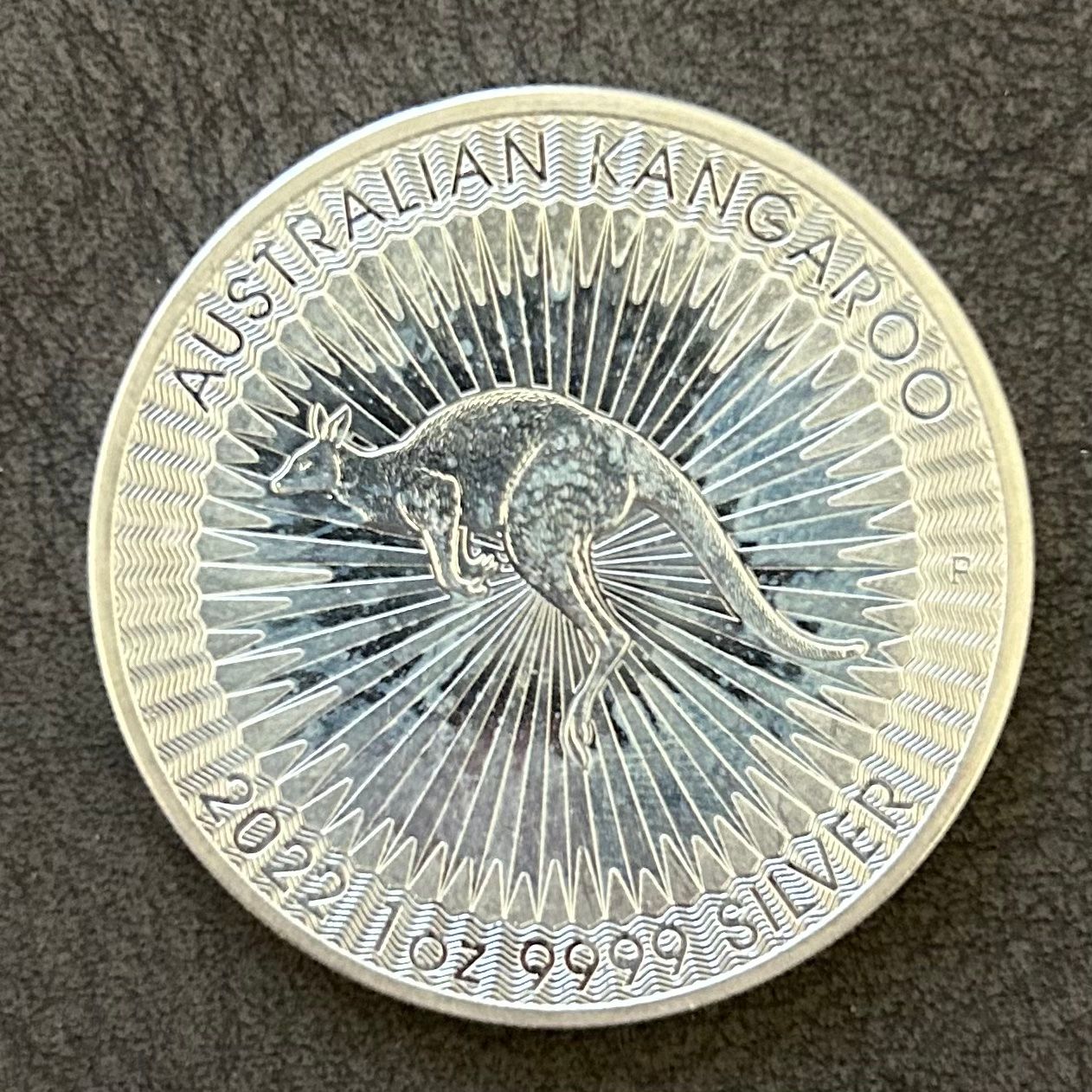 1 OZ Australian Kangaroo 2022_0