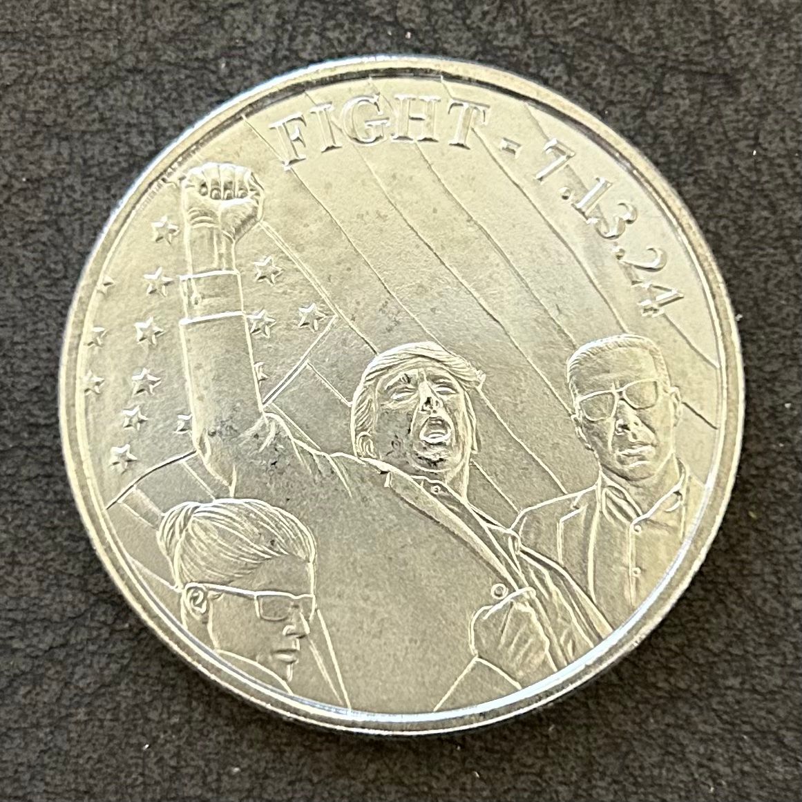 1 OZ Donald Trump “Fight”_0