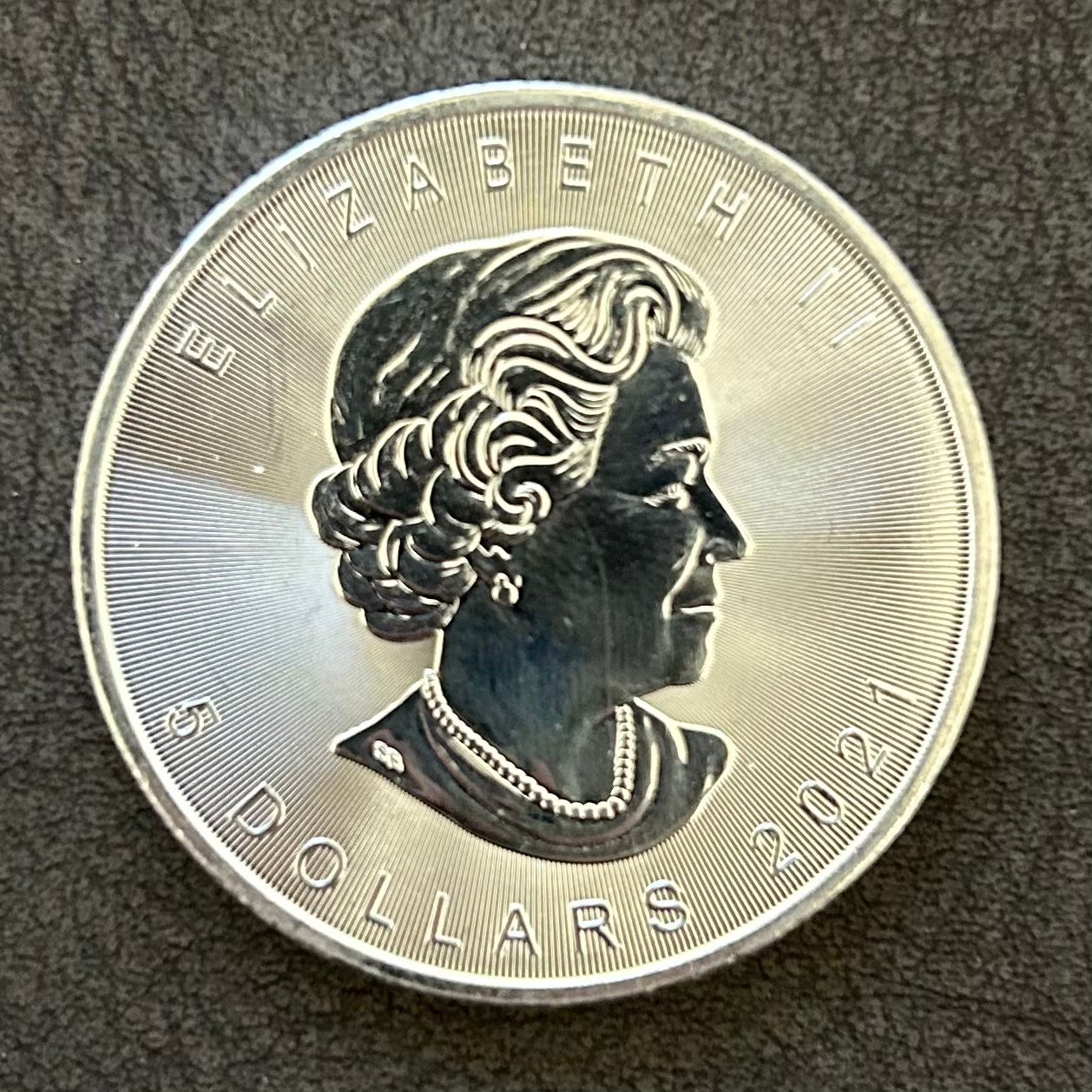 1 OZ Canadian Maple Leaf 2024_2