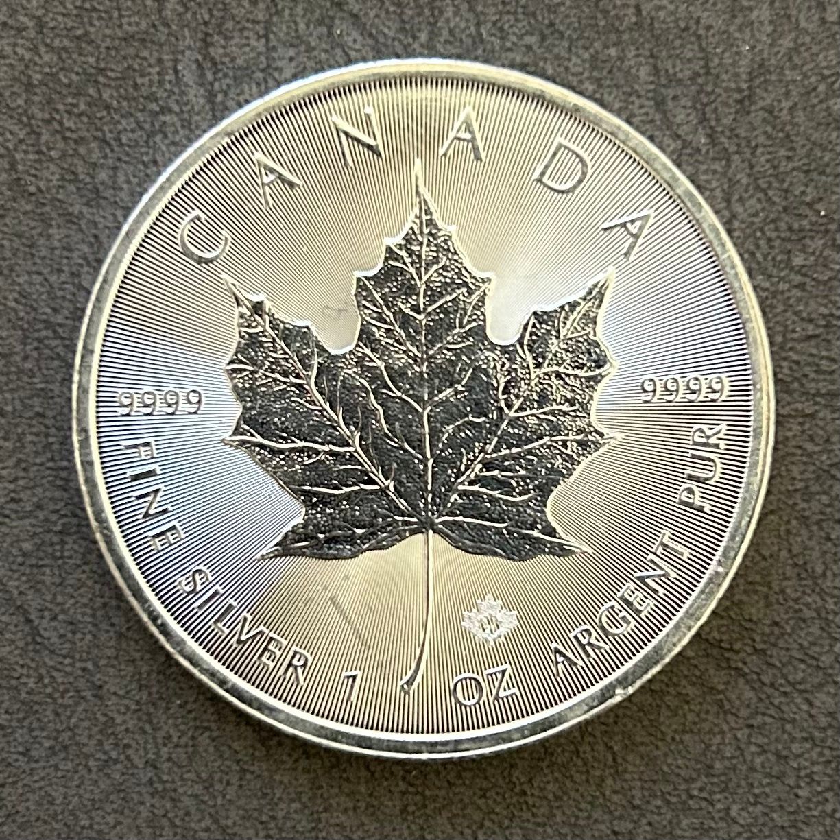 1 OZ Canadian Maple Leaf 2024_0