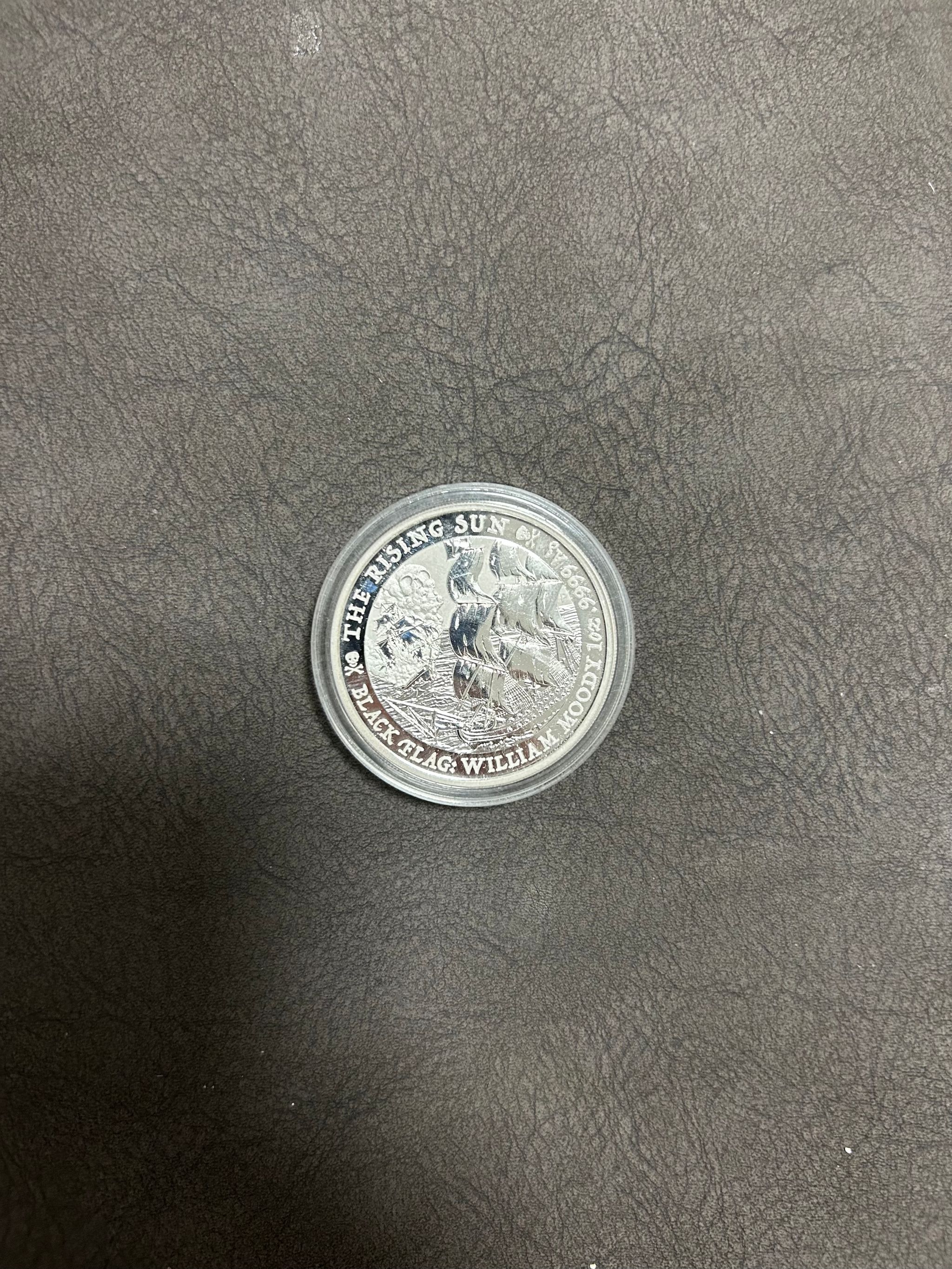 1 OZ Black Flag: The Rising Sun 2022_2